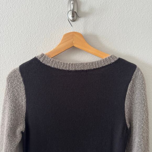 Toad & Co Brown Wool Boucle Lucianna Sweater Dress Tunic SMALL - Picture 10 of 15